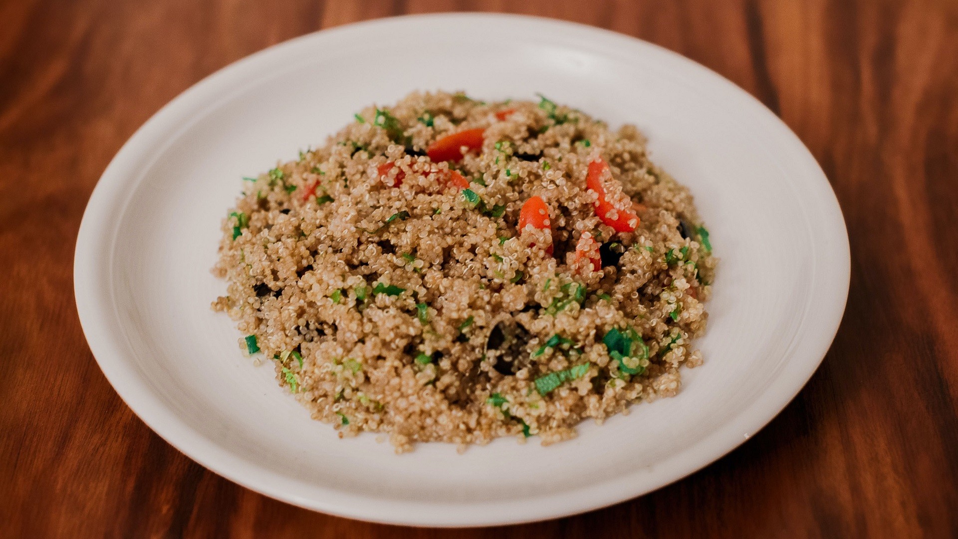 Vegane Rezepte für Kinder schnell Quinoa