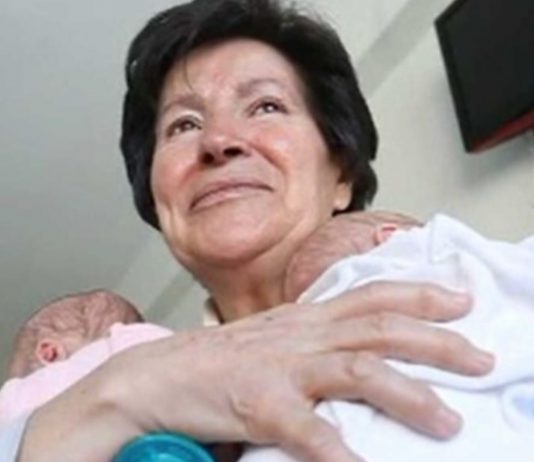 Eine 64-jährige Mama muss ihre Babys abgeben