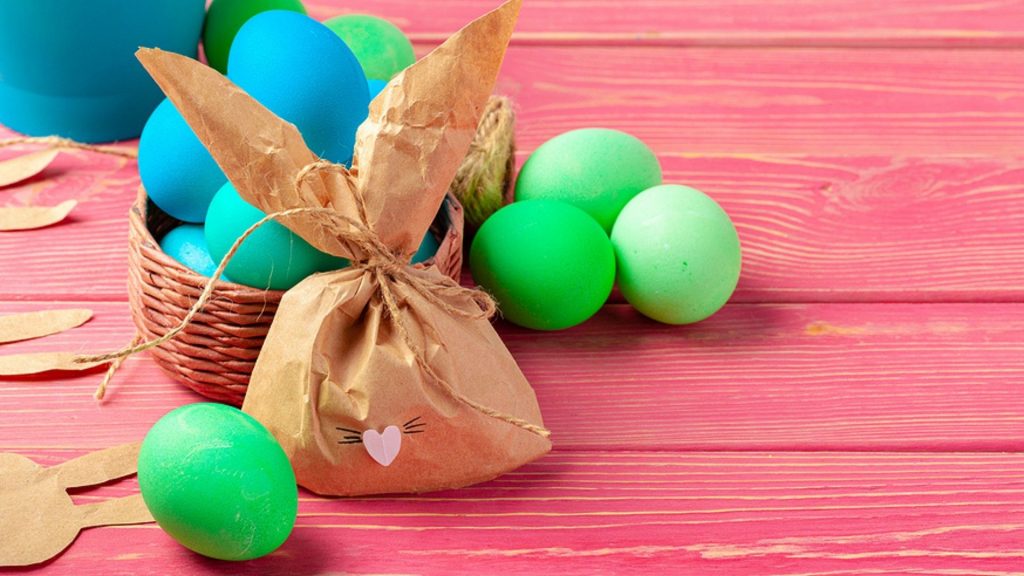 Bastelideen für Kinder zu Ostern: Unsere 10 Tipps