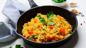 Bulgur ist gesund und lecker - und schmeckt auch den meisten Kindern.