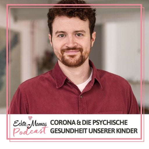 Wie sehr belastet Corona die psychische Gesundheit unserer Kinder? Darüber sprechen wir im Podcast.