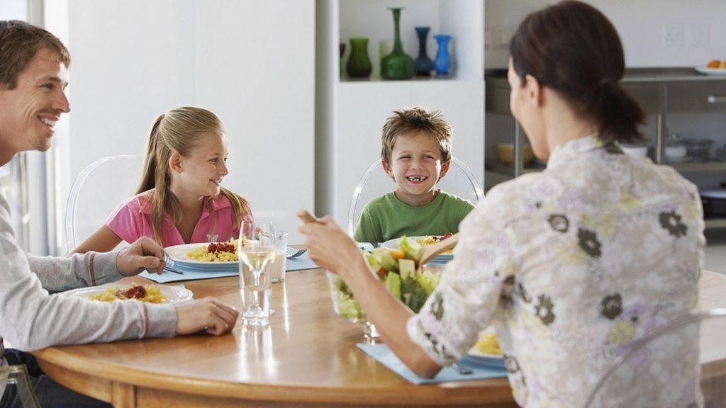 Oftmals chaotisch, immer ein Gewinn: Das Familien-Essen