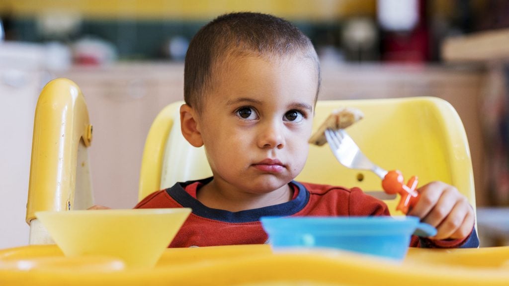 Kleinkind isst kein Fleisch – ist das gesund?