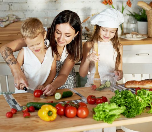 Mit Kindern kochen: Das macht der ganzen Familie Spaß!