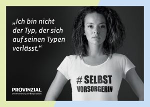 Provinzial Selbstvorsorgerin