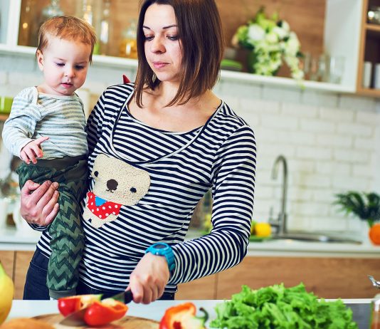 Jede Mama braucht sie: Schnelle Rezepte für Kinder