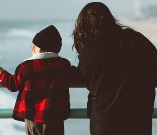 Eine Mama erzählt von der Trennung vom Vaters ihrer Kinder.