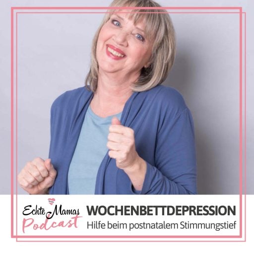 In unserem neuen Podcast spricht Anke Wosu über Wochenbettdepressionen.