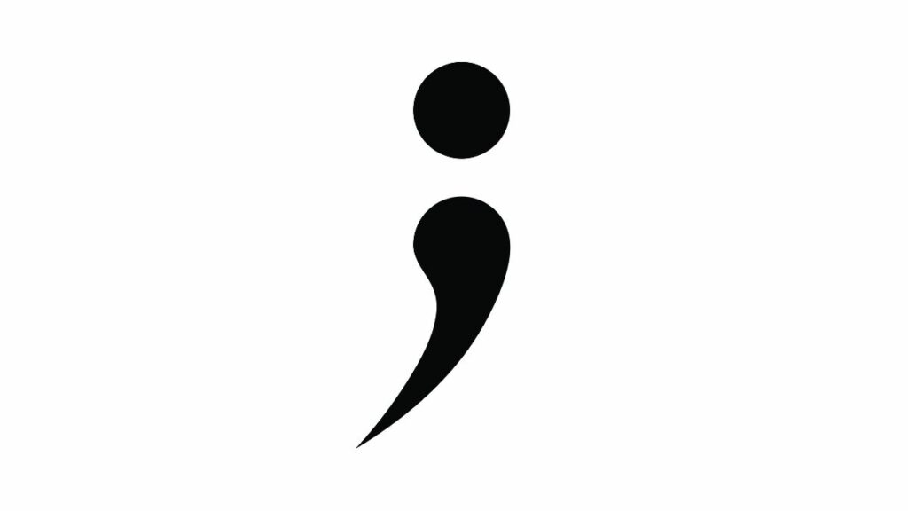Semikolon-Tattoo: Ein (Satz-)Zeichen setzen gegen die Einsamkeit