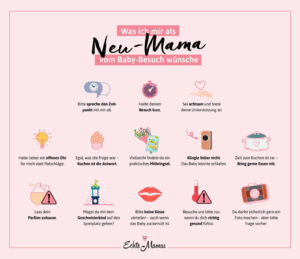 Wünsche einer Neu-Mama