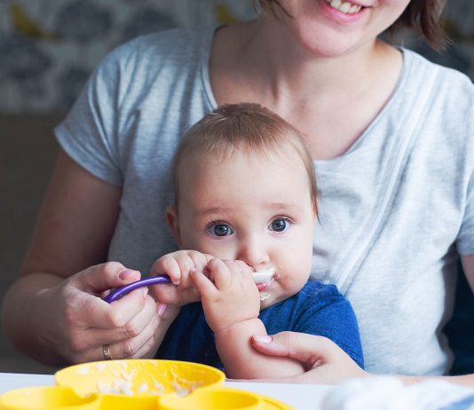 Mit einem Frühstücksbrei startet jedes Baby gut in den Tag!