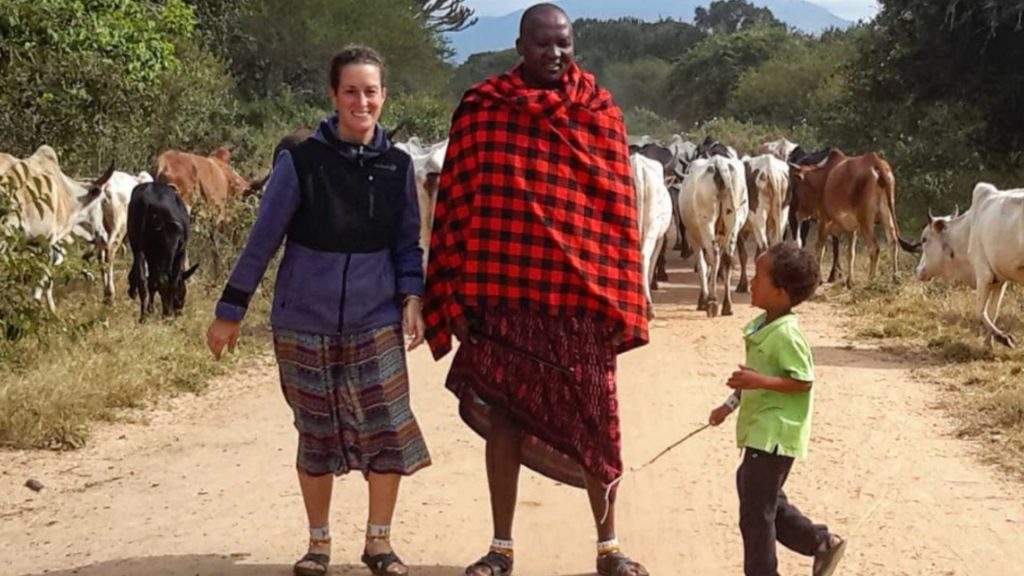 „Ich habe ein Kind mit einem Maasai-Krieger in Tansania.”