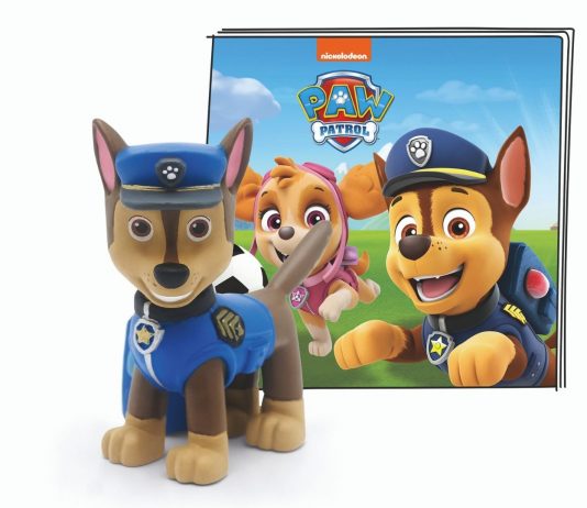 Paw Patrol gibt's endlich auch als Tonie.