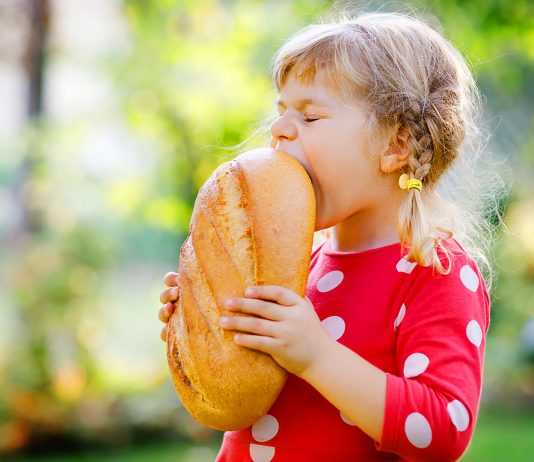 Zöliakie bei Kindern kommt leider gar nicht so selten vor.