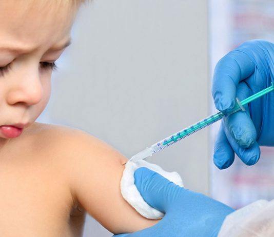 Bald kommt die Corona-Impfung für Kinder.