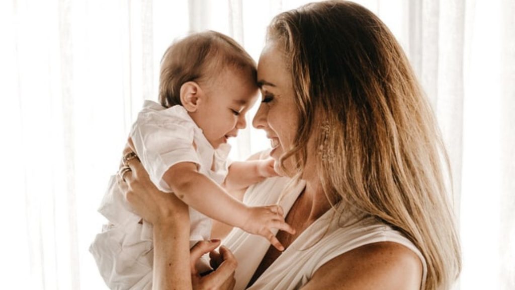 „Ich wusste nie, ob ich Kinder will – jetzt bin ich die glücklichste Mama.”