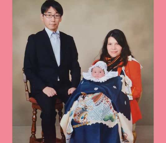 Janaina hat in Japan eine Familie gegründet.