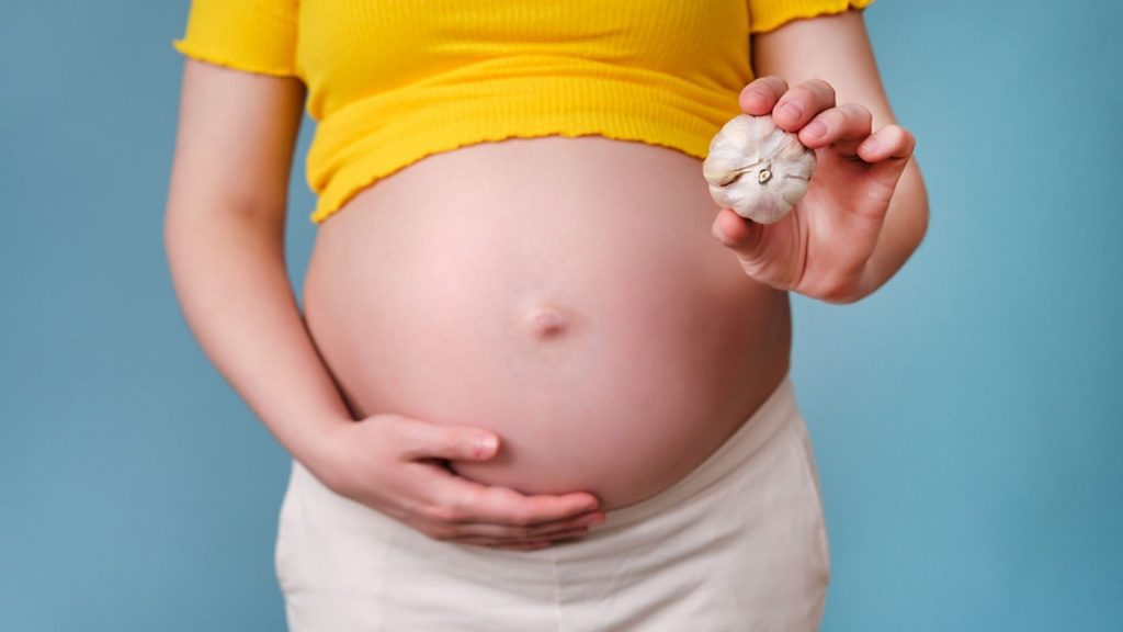 Ist Knoblauch in der Schwangerschaft erlaubt?