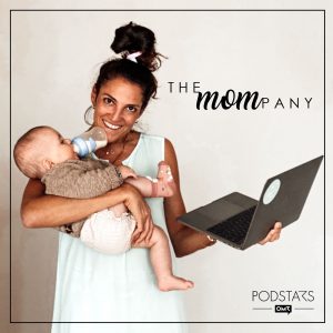 Nora Pinck spricht im Mompany Podcast über die Balance zwischen Baby und Business.