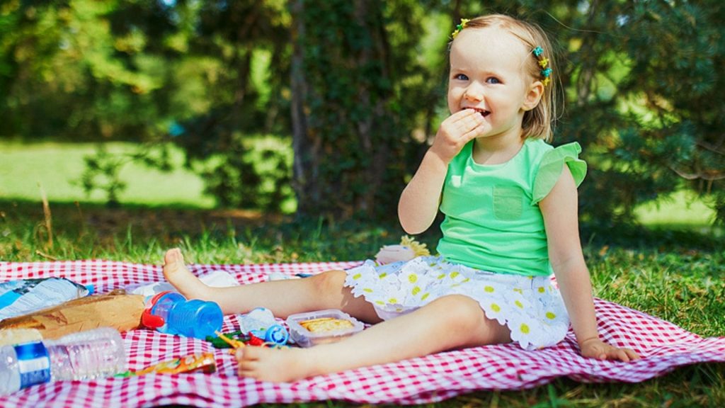 Picknick mit Kindern: Was soll ich mitnehmen? Ideen & Snacks