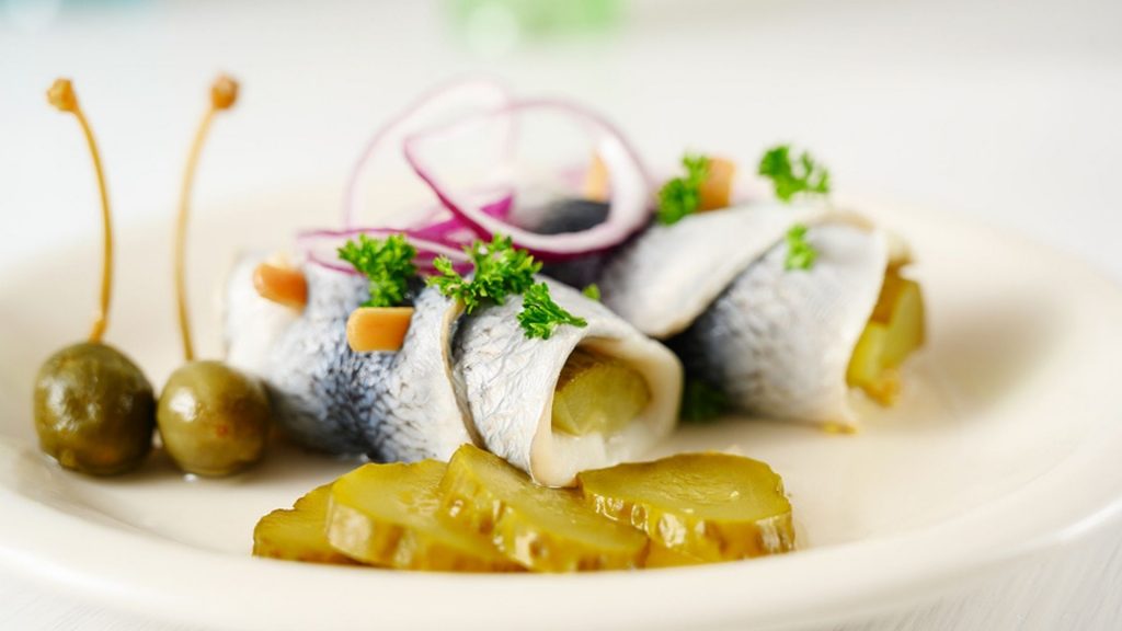 Darf ich Rollmops in der Schwangerschaft essen?