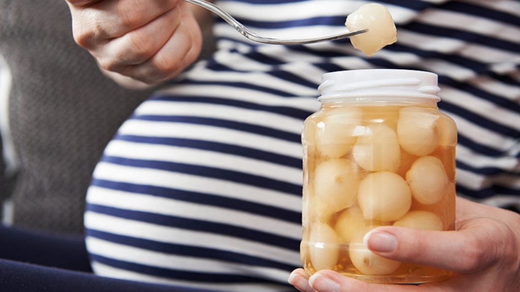 Sind Zwiebeln in der Schwangerschaft erlaubt?
