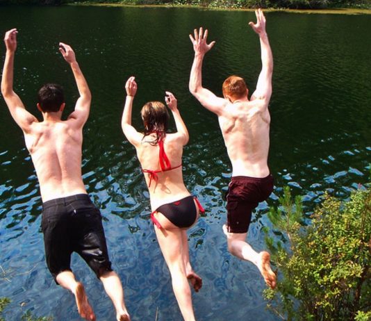 Es sollte ein unbeschwerter Tag am Badesee werden...