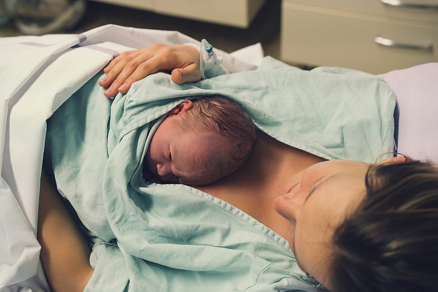 Schmerzfreie Geburt: „Das kann ich nur jeder Mama wünschen.”