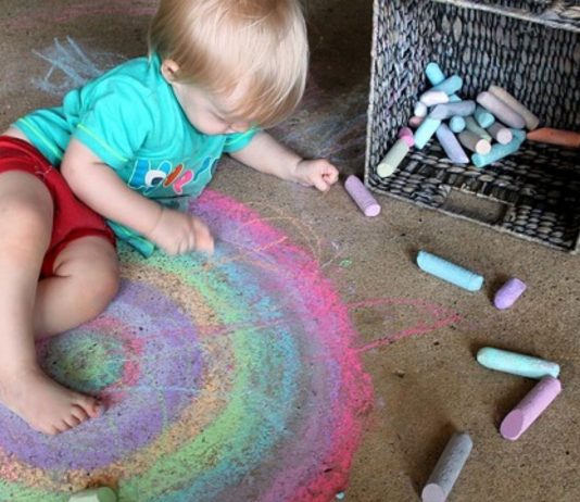 Regenbogen-Kinder sind für ihre Eltern etwas ganz Besonderes