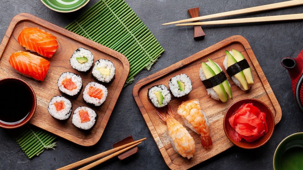 Ist Sushi in der Stillzeit erlaubt?
