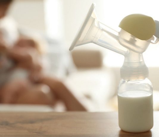 Abpumpen statt Stillen: Eine gute Alternative deinem Kind Muttermilch zu geben.