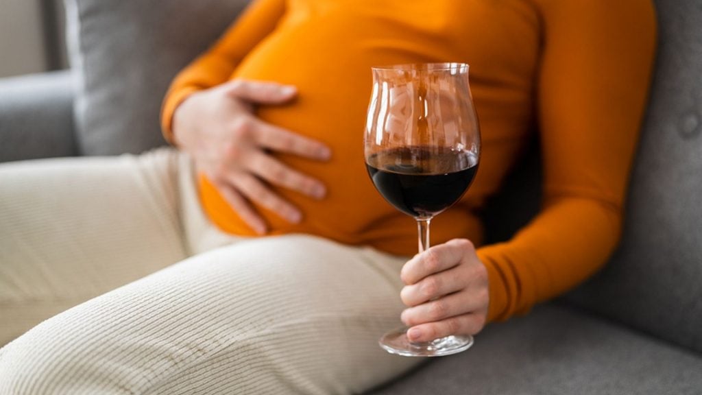 Ist alkoholfreier Wein in der Schwangerschaft erlaubt?