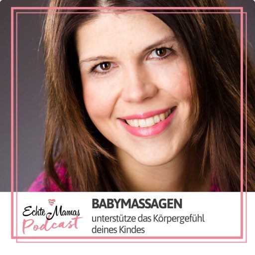 Andrea Holstein im Echte Mamas Podcast