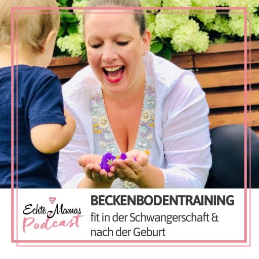 Jasmin Pirchmoser im Echte Mamas Podcast