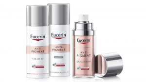 Die neue Anti-Pigment Pflegeserie von Eucerin.