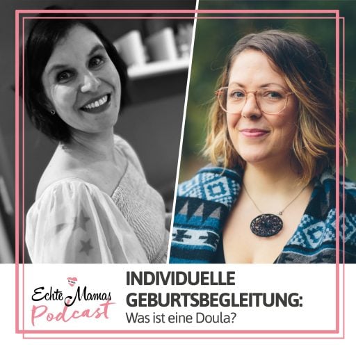 Inken und Anne von den DoulaDeerns im Podcast-Interview.