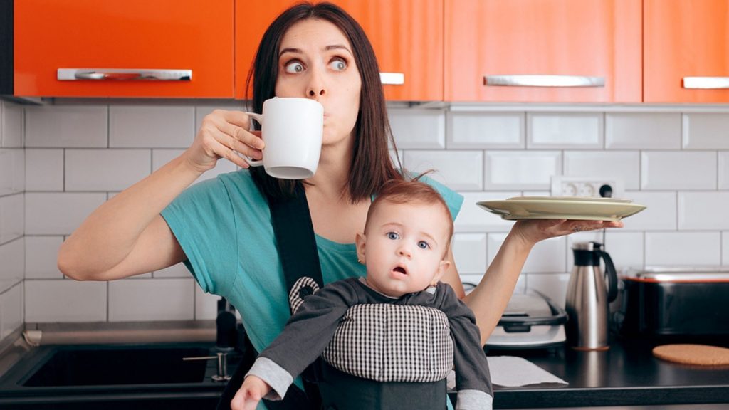 Mama kann Multitasking? Das ist kein Talent, sondern ein Fluch