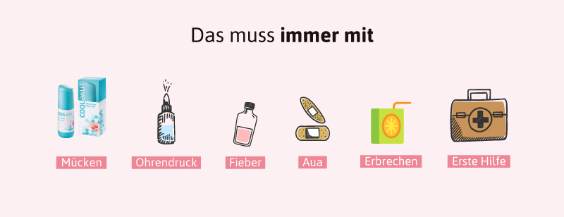 Diese 6 Dinge gehören unbedingt mit in dein Gepäck!