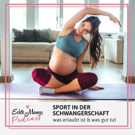 Birte Glang im Echte Mamas Podcast-Interview