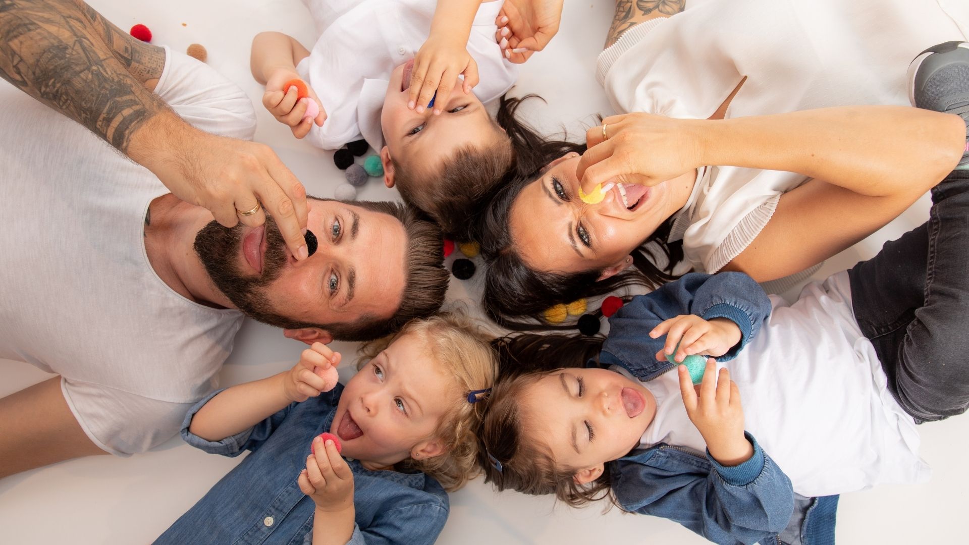 Unvergessliche Fotos und jede Menge Spaß für die ganze Familie beim Shooting.