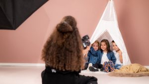 Beim Shooting mit PicturePeople stehen die Kleinen ganz im Fokus.