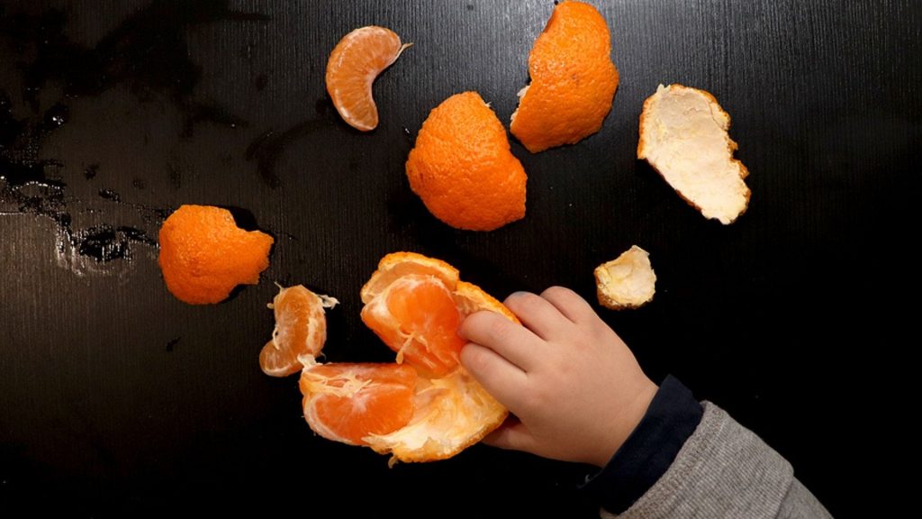 Ab wann darf mein Baby Mandarine essen?