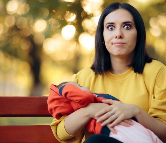 Das Baby kommt, die Jugendlichkeit geht?