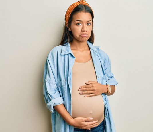 Wegen eines Babynamens mit einer Schwangeren streiten?