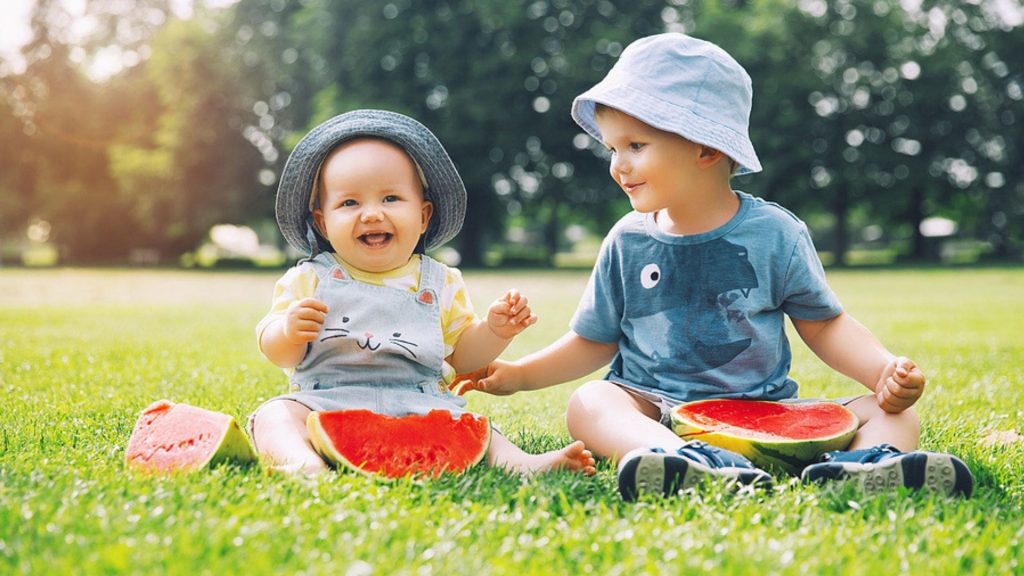 Wassermelone fürs Baby: Ab wann ist das Obst okay?