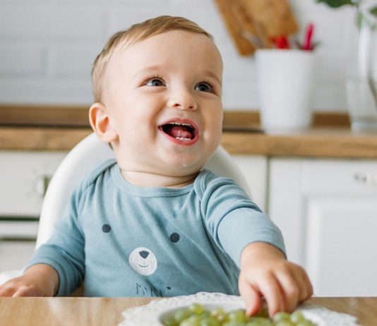 Bei Weintrauben fürs Baby solltest du besonders aufpassen.