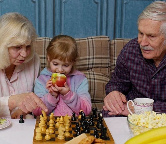 Wenn Oma und Opa sich verändern, ist das schwierig für Kinder.