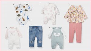 Babykollektion von C&A