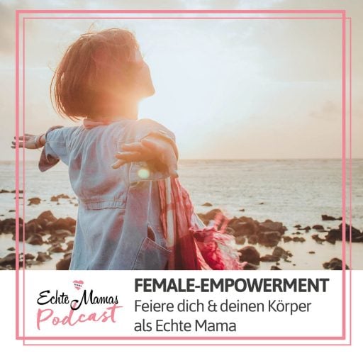 Arnika im Echte Mamas Podcast-Interview