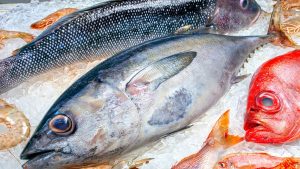 Fisch ist in der Schwangerschaft eine hervorragende Quelle für Omega-3-Fettsäuren.